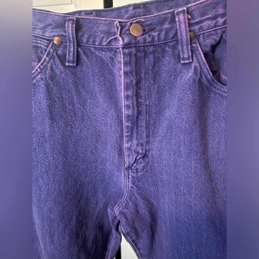 COPY - VTG Purple Wranglers - Picture 4 of 5